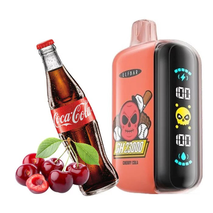 ELF BAR GH 23000 5 % Черрі Кола (Cherry Cola)