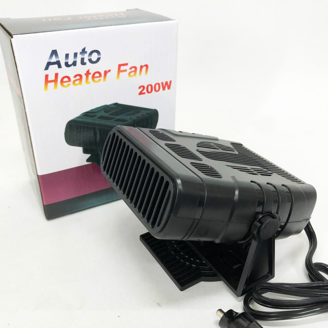 Тепловентилятор автомобільний Car Fan CF-701, дуйка для авто, універсальний обігрівач