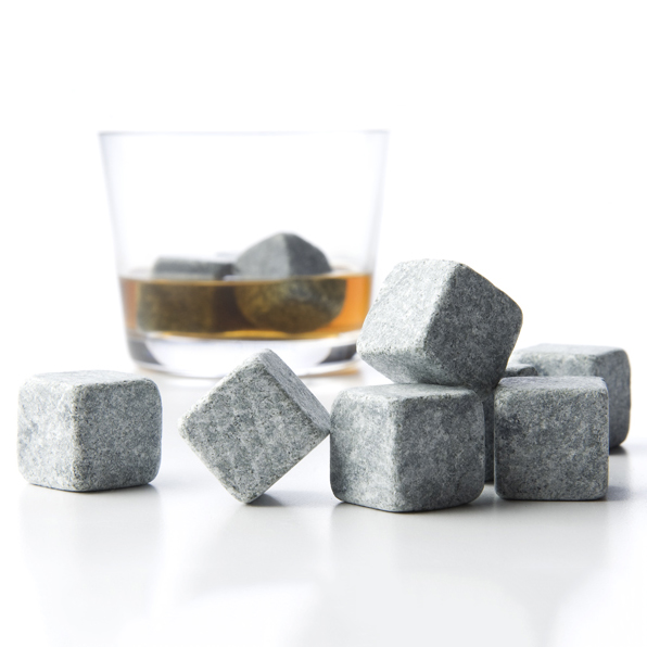 Камені для віскі Whiskey Stones з стеатита (9 шт)