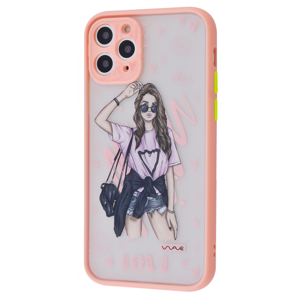 Чохол для Apple iPhone 11 Pro персиковий