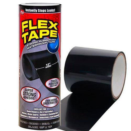 Водонепроникна ізоляційна надміцна скотч‑стрічка Flex Tape 30 см
