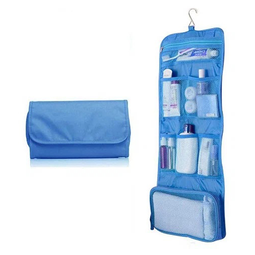 Органайзер дорожній, сумочка Travel Storage Bag, косметичка. Колір: синій