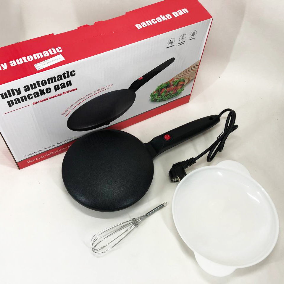 Електричний млинець CREPE MAKER. Колір: чорний