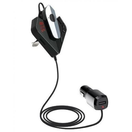 Трансмітер FM V11 BT з Bluetooth‑гарнітурою, модульатор, Bluetooth FM‑передавач для автомагнітоли