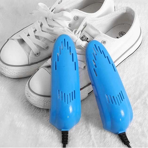 Електрична сушарка для взуття SHOES DRYER, 220 В, блакитна