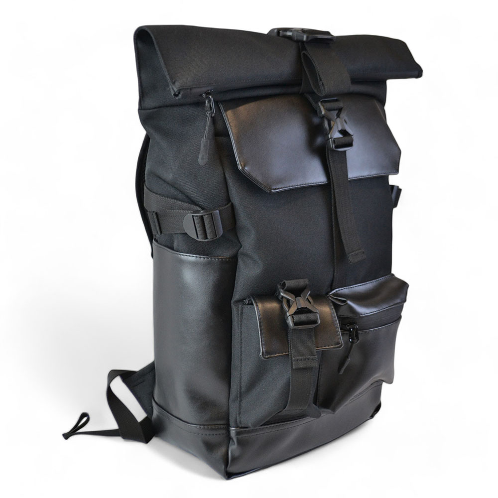 Рюкзак Rolltop чоловічий жіночий для подорожей і ноутбука, ролтоп великий для міста