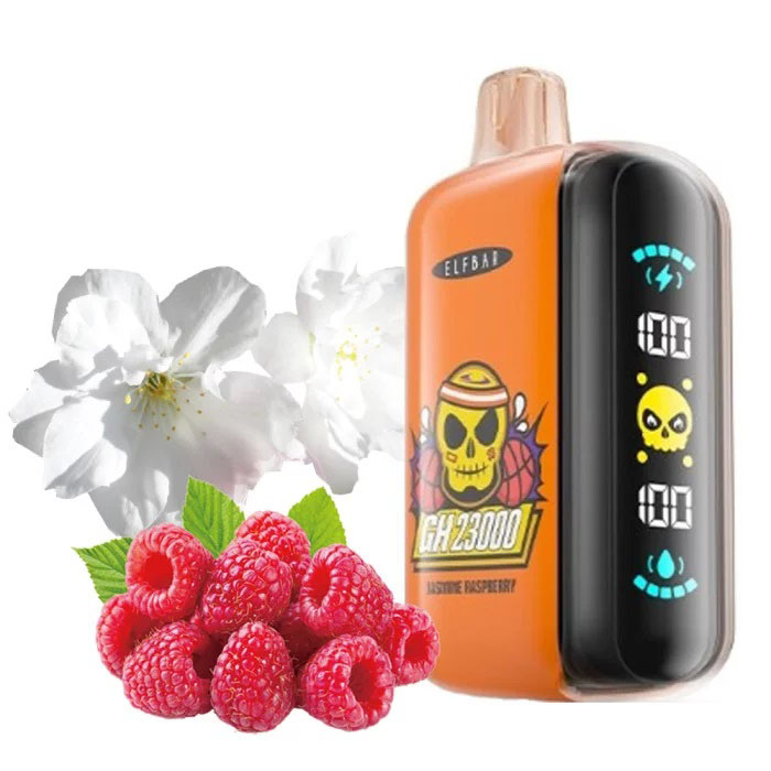ELF BAR GH 23000 5 % Жасмин‑малина (Jasmine Raspberry)