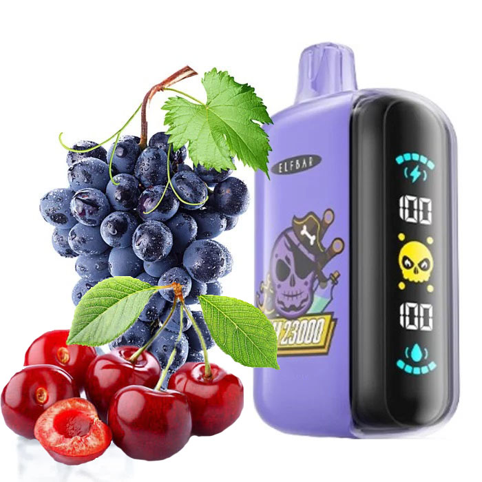 ELF BAR GH 23000 5 % Виноград‑Вишня (Grape Cherry)