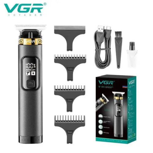 Машинка для стрижки волосся VGR V-985, машинка для стрижки, підстригальна машинка