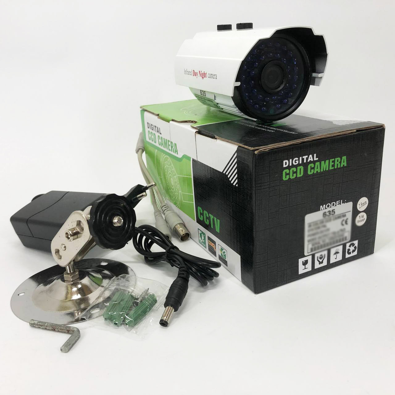 Камера відеоспостереження CAMERA IP UKC MOD-635 IP 1.3 MP, камери спостереження поворотні