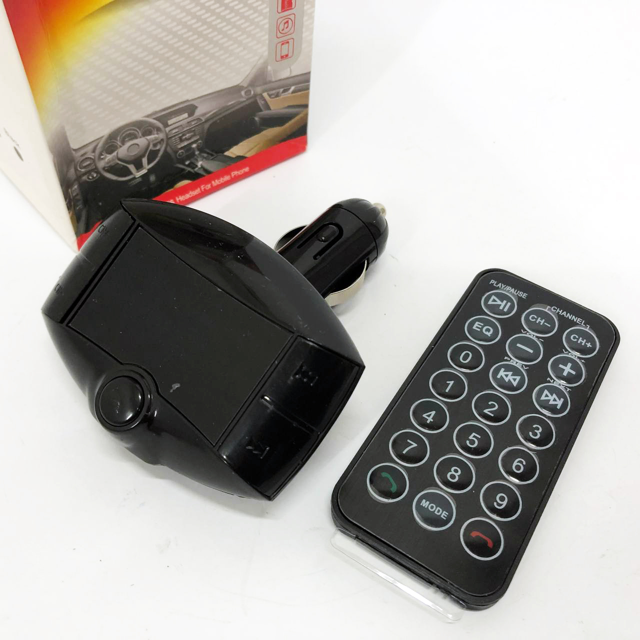 Автомобільний FM модулятор X16 FM трансмітер Bluetooth, FM трансмітер стерео, трансмітер для музики