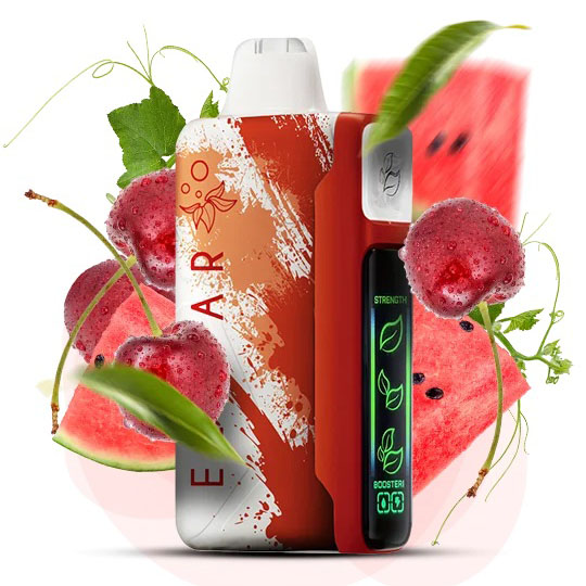 Elf Bar Nic King 30000. Кавун Вишня (Watermelon Cherry)