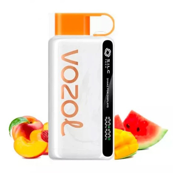 Vozol 12000. Персик, манго, кавун (Peach Mango Watermelon)
