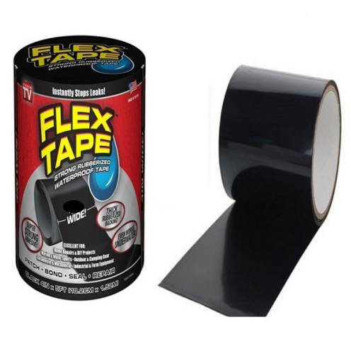Надміцна стрічка FLEX TAPE 20 см для ремонту та склеювання