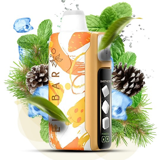Elf Bar Sweet King 30000. М'ята Сосна (Pine Needle Mint)