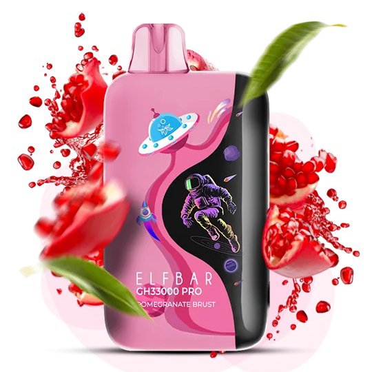 Elf Bar GH 33000 PRO. Гранатовий вибух (Pomegranate Burst)