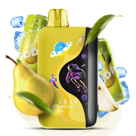Elf Bar GH 33000 PRO. Грушева вода (Pear Soda)