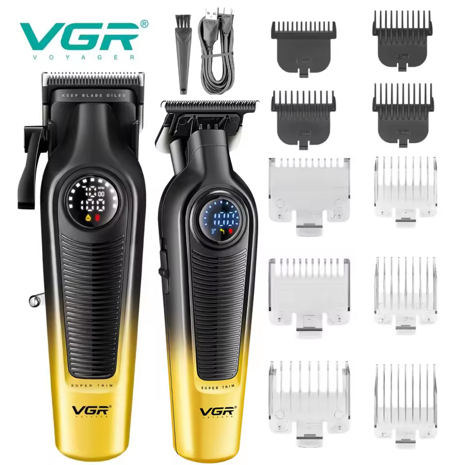 Комплект VGR 2 в 1 V-196 V-996. Колір: золотий