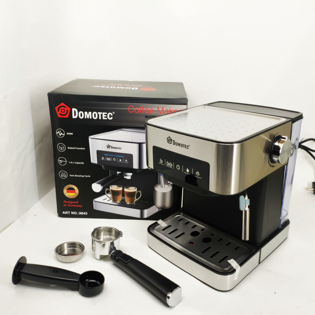 Кавоварка Domotec MS-136