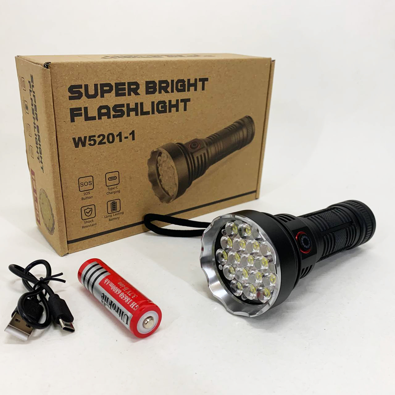 Ліхтар W5201-1-19 Ultra Bright LED