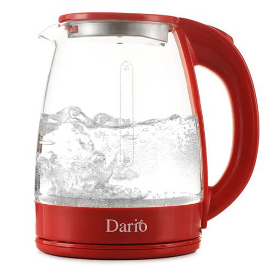 Електрочайник Dario DR1802 Red 1,8 л