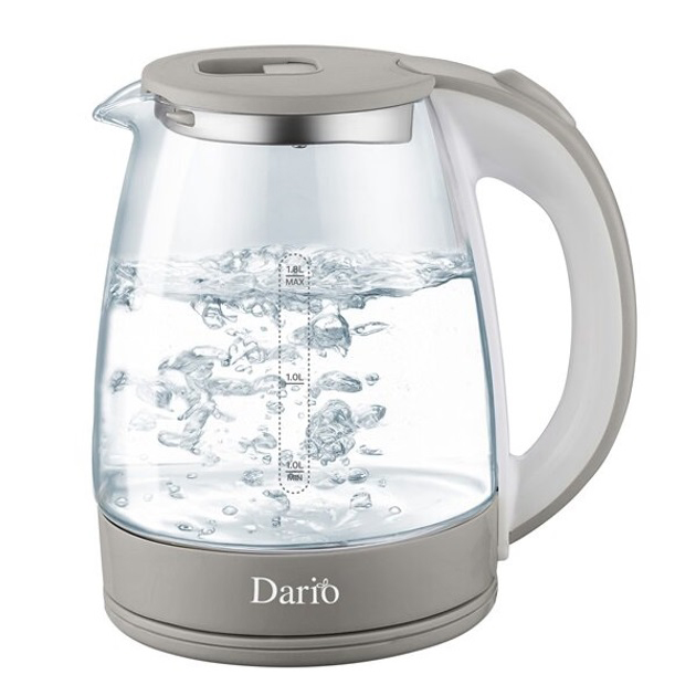 Електрочайник Dario DR1802 Gray 1,8 л