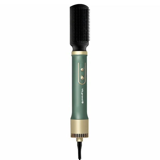 Фен-щітка мультистайлер ViLgrand VHD-1225BR 1200 Вт green