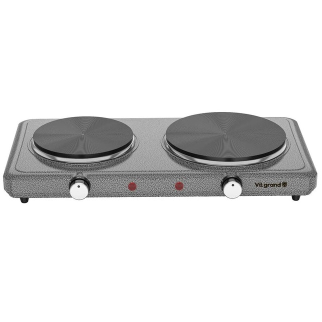 Настільна плита VILGRAND VHP182F Gray 2500Вт
