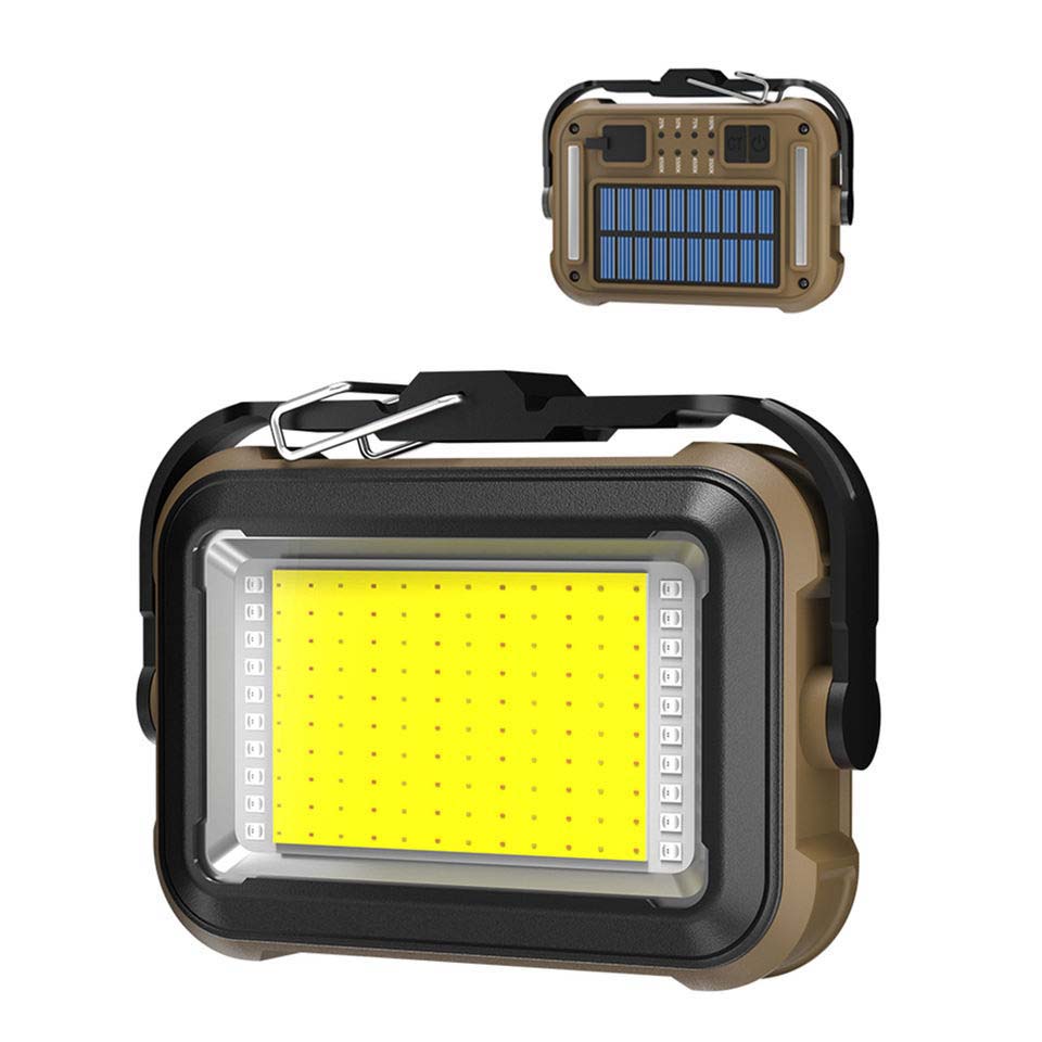 Ліхтар кемпінг TZD-01-COB (White+Yellow+Red+Blue) – PRO Power Bank