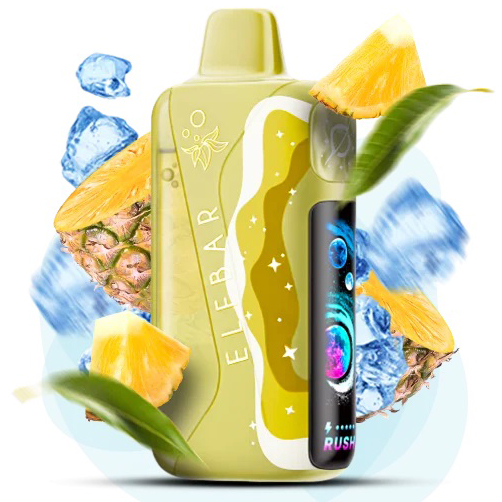 Elf Bar Lush King Pro 40000 Кислий ананас (Sour Pineapple Ice)