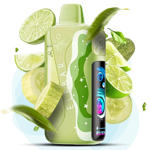 Elf Bar Lush King Pro 40000 Огірок‑Лайм (Cucumber Lime)