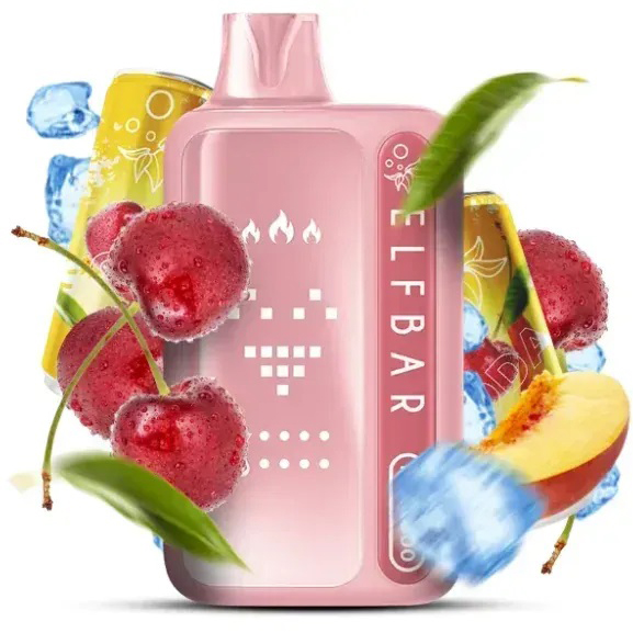 Elf Bar BC45000 Вишнево‑персикове газування (Cherry Peach Soda)