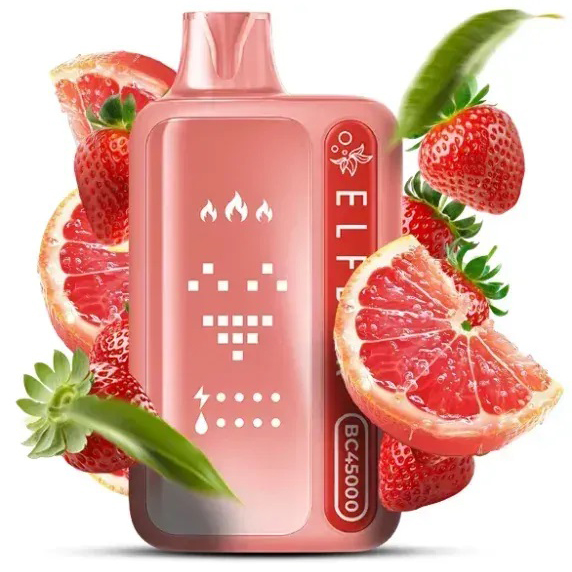 Elf Bar BC45000 Полуниця Грейпфрут (Смородина Грейпфрут)