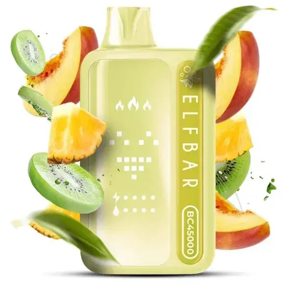 Elf Bar BC45000 Ківі Ананас Персик