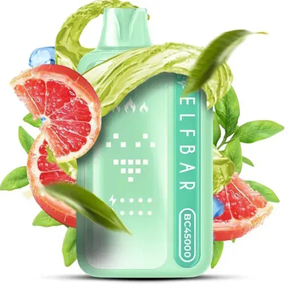 Elf Bar BC45000 Грейпфрут Зелений чай