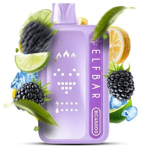 Elf Bar BC45000 Ожина‑лимонад (Blackberry Lemonade)