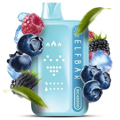 Elf Bar BC45000 Синя малина (Blue Razz Ice)