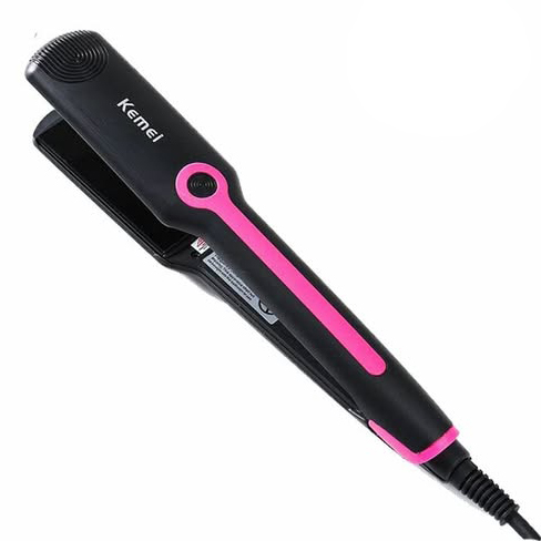 Щипці KEMEI для волосся гофре KM-2116 45 Вт Pink