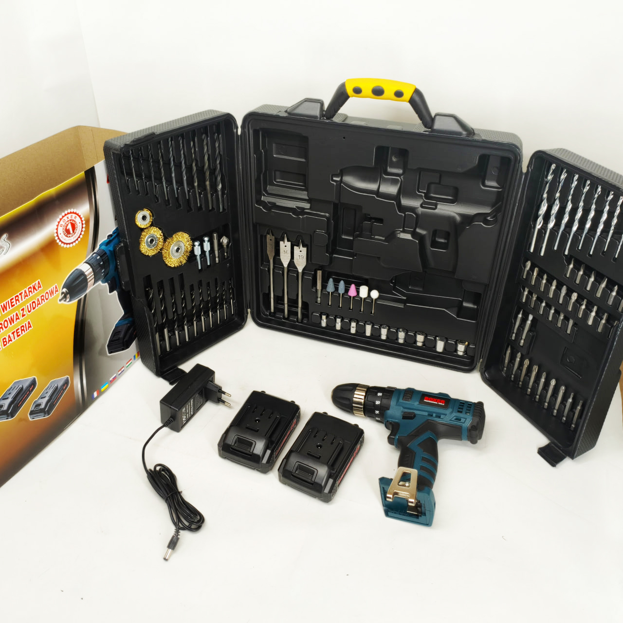 Портативний акумуляторний шуруповерт Boxer SR-040 24В