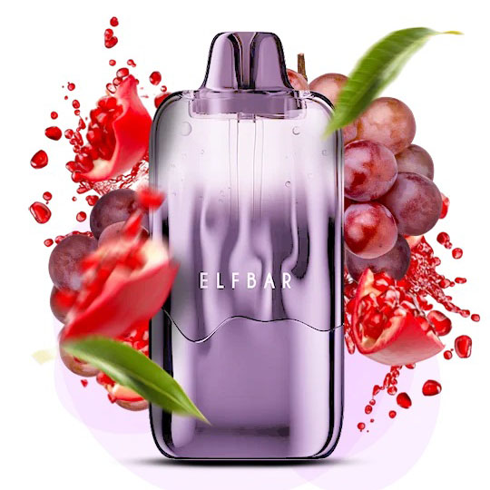 Elf Bar Duke 30000. Виноград‑гранат (Grape Pomegranate)