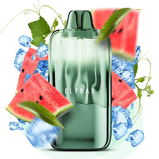 Elf Bar Duke 30000. Кавун (Watermelon Ice)