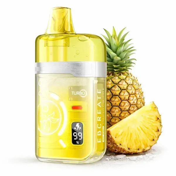 Elf Bar EBCreate BC Pro 40000. Смажений ананас (Toasted Pineapple)