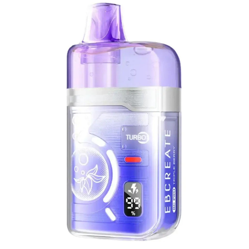 Elf Bar EBCreate BC Pro 40000. Потрійна ягода (Triple Berry)