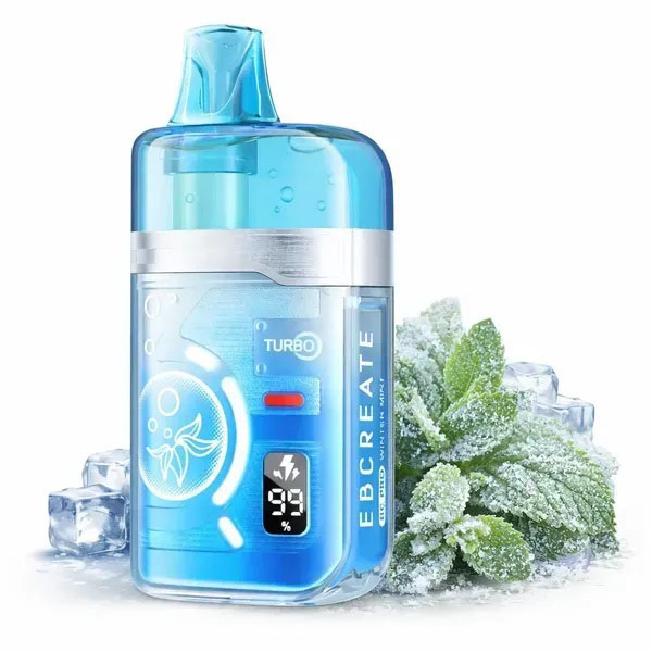 Elf Bar EBCreate BC Pro 40000. Зимова м'ята (Winter Mint)