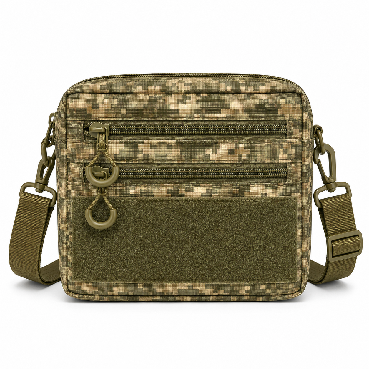 Чоловіча тактична сумка EDC Cordura 600D, сумка з кордури для патчів піксель