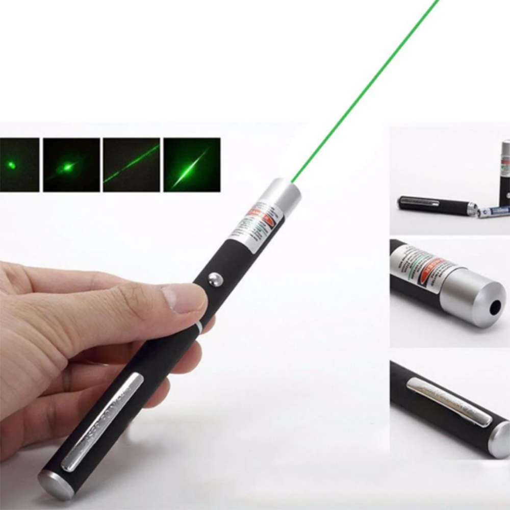 Лазерна указка Green Laser Pointer, лазери із зеленим променем, лазерна указка для презентації