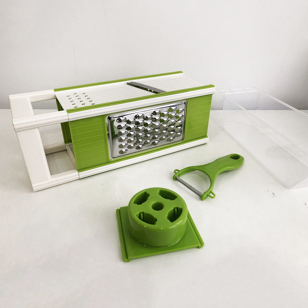 Мультислайсер терка-овочерізка MULTI PURPOSE GRATER, ручна овочерізка