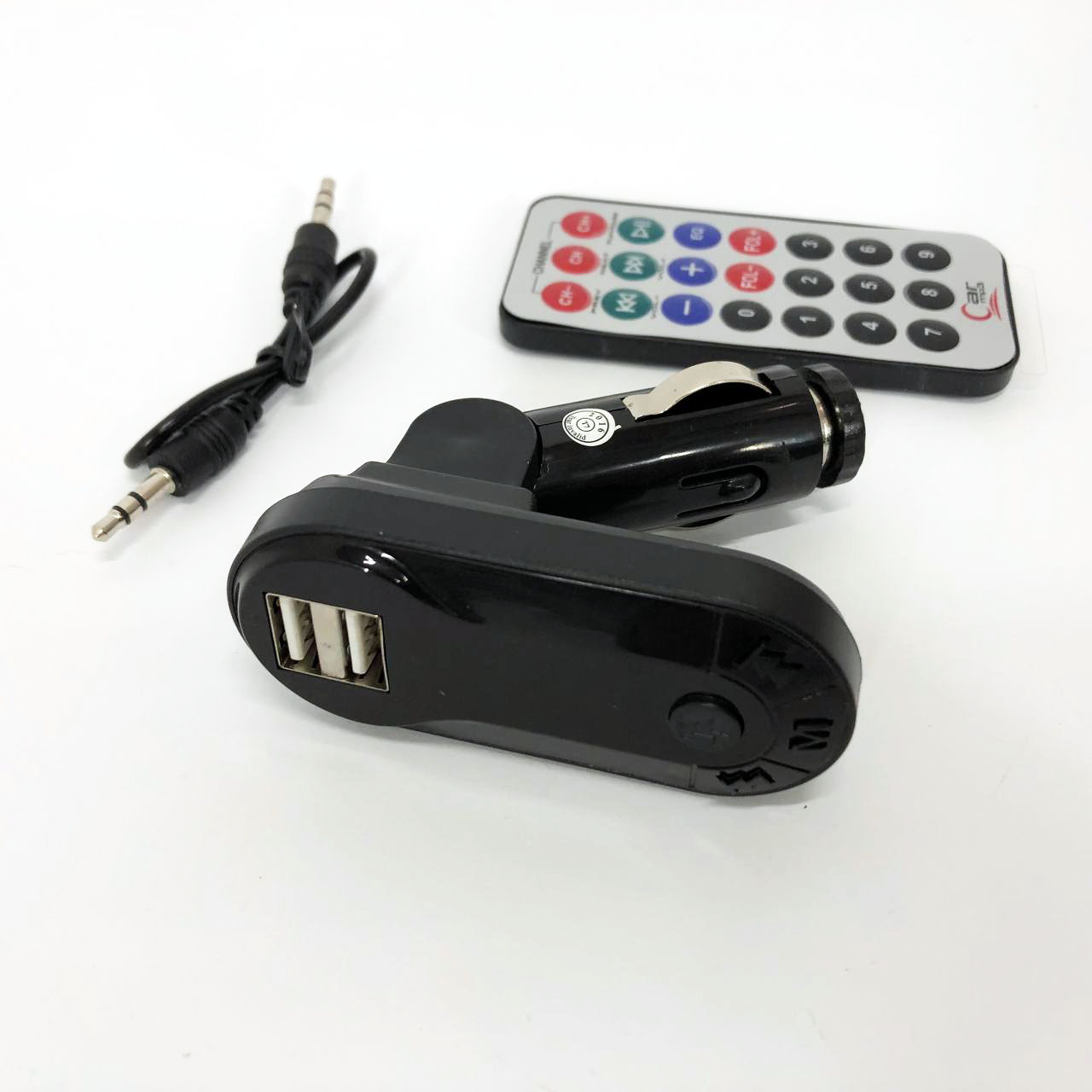 Автомобільний трансмітер/модулятор CM i9, Bluetooth FM трансмітер, модулятор для автомобіля. Колір: чорний