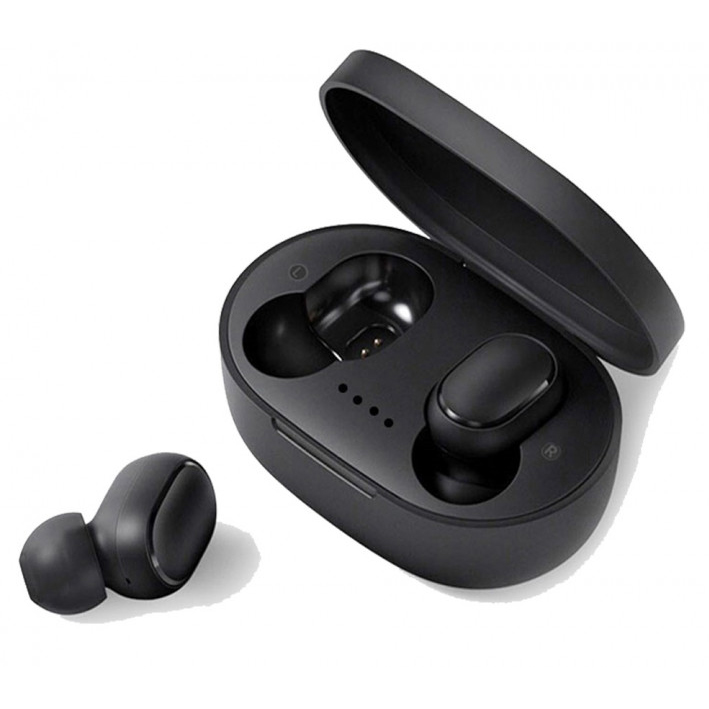 Навушники бездротові Bluetooth TWS MiPods A6S True, бездротові навушники для смартфона, колір чорний