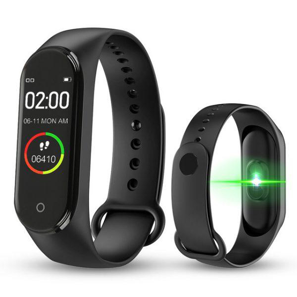 Фітнес‑браслет Smart Watch M5 Band Classic Black смарт‑годинник‑тре́кер. Колір: чорний
